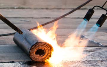 Sherston asphalt flat roofing repairs